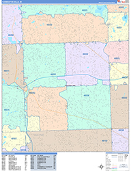 Color Cast Map Example